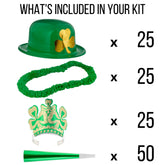 Shamrock Party Kit for 50